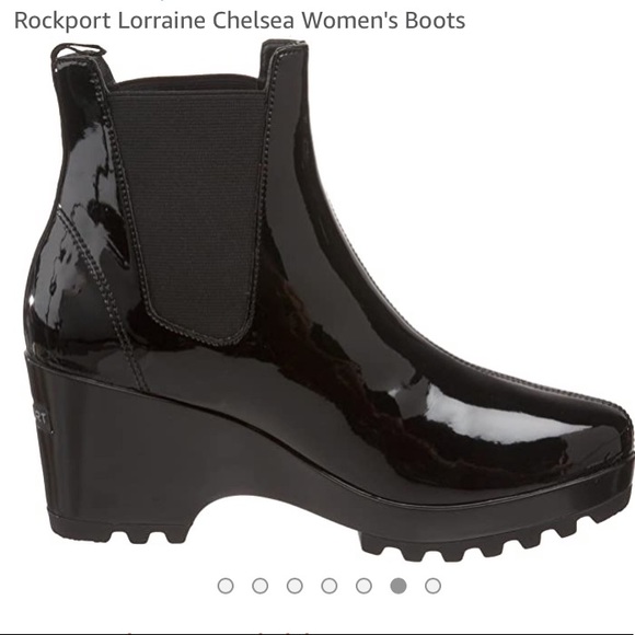 Rockport | Lorraine Chelsea Boots in black - Picture 4 of 11
